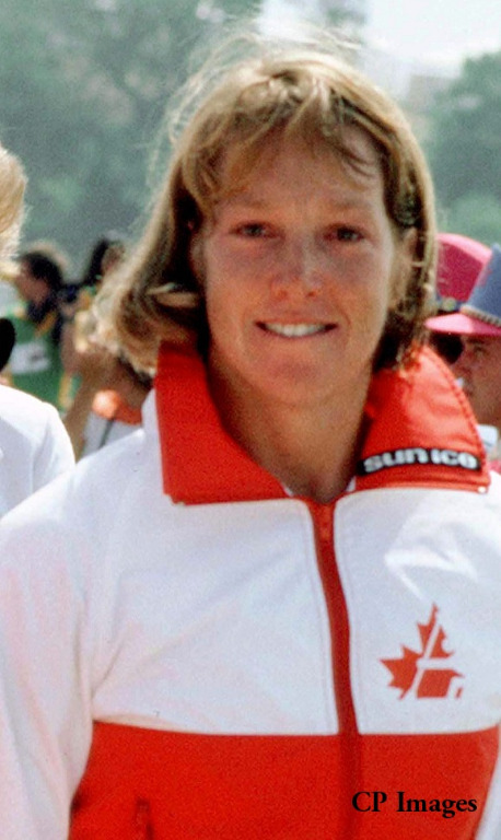 Hall of Famer Sue Holloway